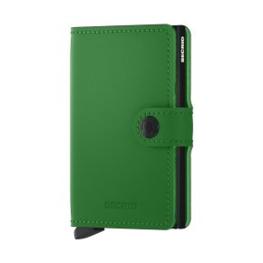 Miniwallet matte bright green